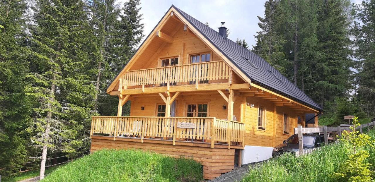 Schwabenhuette Villa Sirnitz-Sonnseite Exterior photo